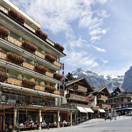 Hotel Central Wolter - Grindelwald Eksteriør billede